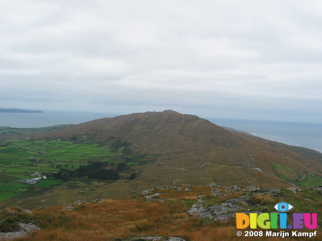 23741 View to Caher-mountain